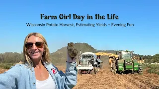 'Tator Time! | day in the life of a 25 year old farm girl