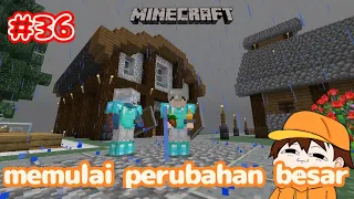 udah bertiga lagi tapi ada aja masalah njir -Minecraft Survival Indonesia EPS #36