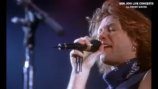 Bon Jovi - This Ain't A Love Song - Live In London 1995 (3rd Night / New Audio)