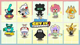 All 5 Special Skins Of Every Character In WarioWare: Get It Together