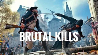 Assassin's Creed Unity Brutal Kills & Finishing Moves