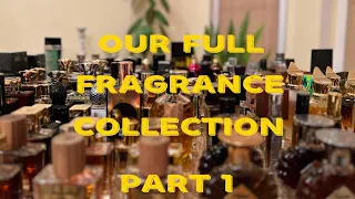 Our Entire Fragrance Collection part 1 / Вся Наша Коллекция Ароматов часть 1 #juliscent