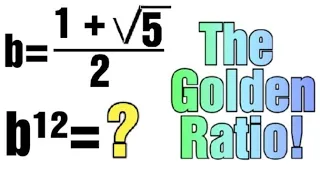 Golden Ratio | b¹²=? | Math Olympiad Problem