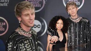 AMAs: Machine Gun Kelly Has Daddy-Daughter Date Night