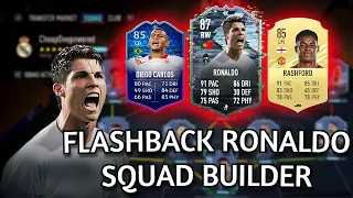 FLASHBACK RONALDO SQUAD BUILDER | FIFA 21 CRAZY 1 MILLION COIN TEAM