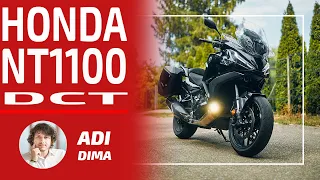 Honda NT1100 DCT - tot ce TREBUIE să știi!