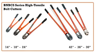 Bolt Cutters that Make the Cut: See the BN Products' lineup of bolt cutters
