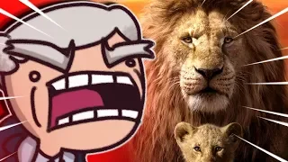 What Went on BEHIND the SCENES for Disney's The Lion King Reboot/ Remake 2019 (Animation/ Parody)