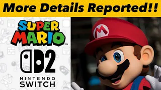 MORE Details LEAKED For The Switch 2’s BIG Mario Game