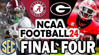 Alabama at Georgia - SEC Spring Tournament Semi-Finals (NCAA 24)