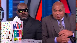 Inside the NBA Celebrate Shaq's 50th Birthday 🤣