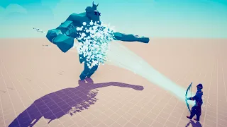 ICE GIANT vs EVERY GOD ► Totally Accurate Battle Simulator TABS