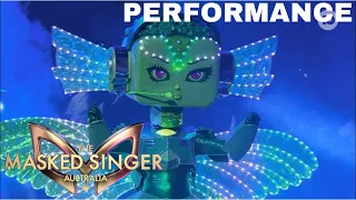 Space Fairy sings “Hit ‘Em Up Style (Oops!)” by Blu Cantrell (The Masked Singer AU S5 Episode 1)