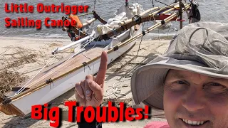 Misadventures In An Outrigger Sailing Canoe