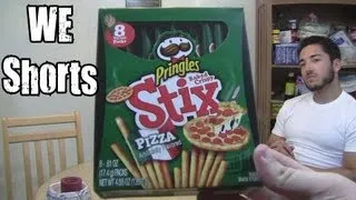 WE Shorts - Pringles Pizza Stix & Top-Quality Lobster Crackers