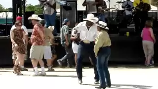 Zydeco Dancing at Breaux Bridge, C. F. Ver.#1-2009