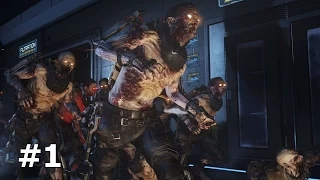 Зомби. Первый взгляд. Call of Duty Advanced Warfare