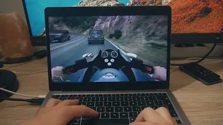 M1 MacBook Air - Grand Theft Auto V Test (2023)