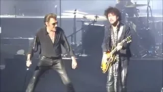 Johnny Hallyday - Marseille - Dôme le vendredi 5 février 2016