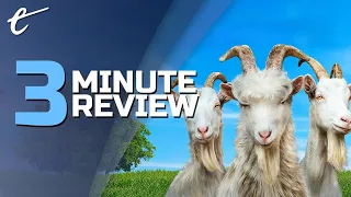 Goat Simulator 3 | Review in 3 Minutes