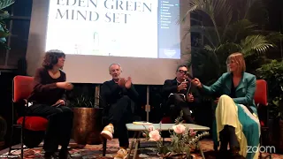 Seminario EDEN GREEN MIND SET con Stefano Mancuso, Giancarlo Mazzanti e Beate Weyland