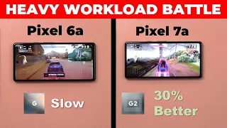 Pixel 7a vs Pixel 6a Performance, Battery & Speed: it's 30% Better