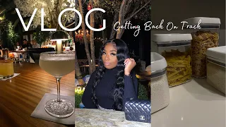 Vlog: Spending Time With My Mystery Man | Saying Goodbye To My Office | Getting Organized