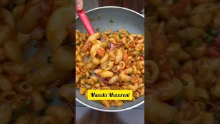 5 Minutes Macaroni Recipe 😋 😋@flavoursofmykitchen #youtubeshorts #shorts