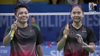 FINAL INDONESIA VS THAILAND | KETUT/APRIYANI (INA) VS PRAJONGJAI/SUPAJIRAKUL (THA)