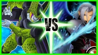 Perfect Cell Vs Sephiroth