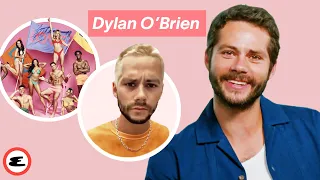 Dylan O'Brien Spills On Filming 'Not Okay' & Guilty Pleasures | In or Out | Esquire