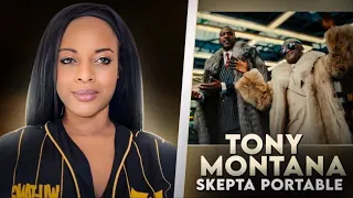 Skepta & Portable - Tony Montana (Reaction) 🇬🇧🇳🇬 😍