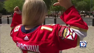 Florida Panthers fans ready to pack the T-Mobile Arena as Stanley Cup Final begins
