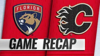 Flames top Panthers for fourth straight win