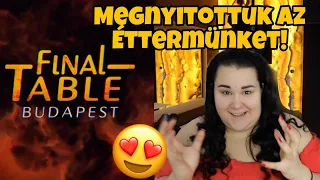 MEGNYITOTTUK AZ ÉTTERMÜNKET!! | Magyar Barbara