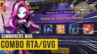 Combos Muito Fortes! Review da 5ª Semana do HoH - Summoners War