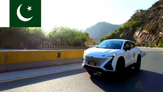 Changan Uni-t||Changan uni-T Road Test||Uni-t At Pakistan's Roads