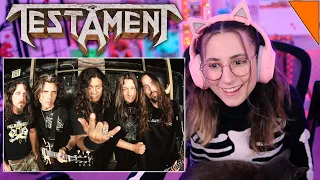 First Time Listening to TESTAMENT - Musician First Time Reaction & Analysis