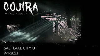 Gojira Live @ Salt Lake City, UT (9-1-23)