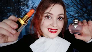 АСМР Ты САМЫЙ КРАСИВЫЙ человек у этой ТОКСИЧНОЙ ВАМПИРШИ 🧛‍♂💕 ASMR Vampire 🦇💜