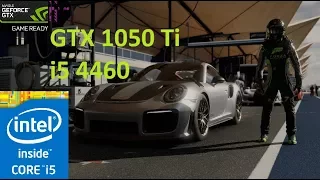 Forza Motorsport 7 Demo GTX 1050 Ti ( 1080p )