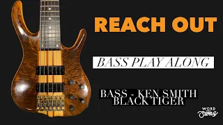 REACH OUT | George Duke  | Bass Cover
