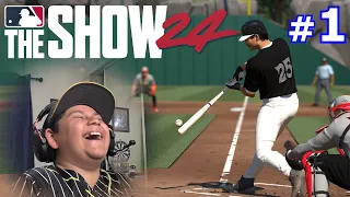EPIC FIRST GAME AGAINST LUMPY! | MLB The Show 24 | PLAYING LUMPY #1