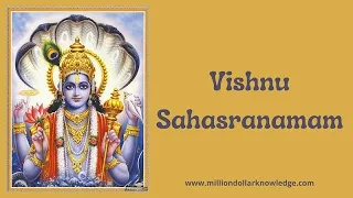 (4K Quality) Vishnu Sahasranamam 100s Vishnu images With English Subtitles.