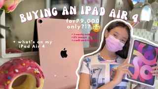 Where to buy CHEAP apple products + buying an iPad air for 9k PESOS?? + what’s on my iPad