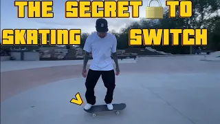 HOW TO SWITCH OLLIE, FRONTSIDE 180 AND BACKSIDE 180