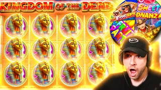 Wheel Decides the Bonus Buy & I do MASSIVE SPINS & A RISKY ALL IN!! (Bonus Buys)