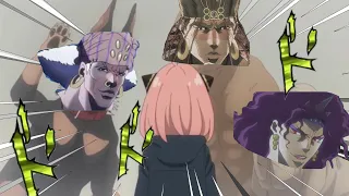 Everything can be a Jojo reference