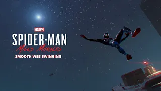 Hide Juice Wrld | SMOOTH Stylish Web Swinging to Music Spider-Man: Miles Morales