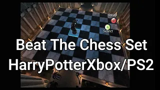 Beat The Chess Set - Harry Potter & The Philosopher's Stone Xbox360